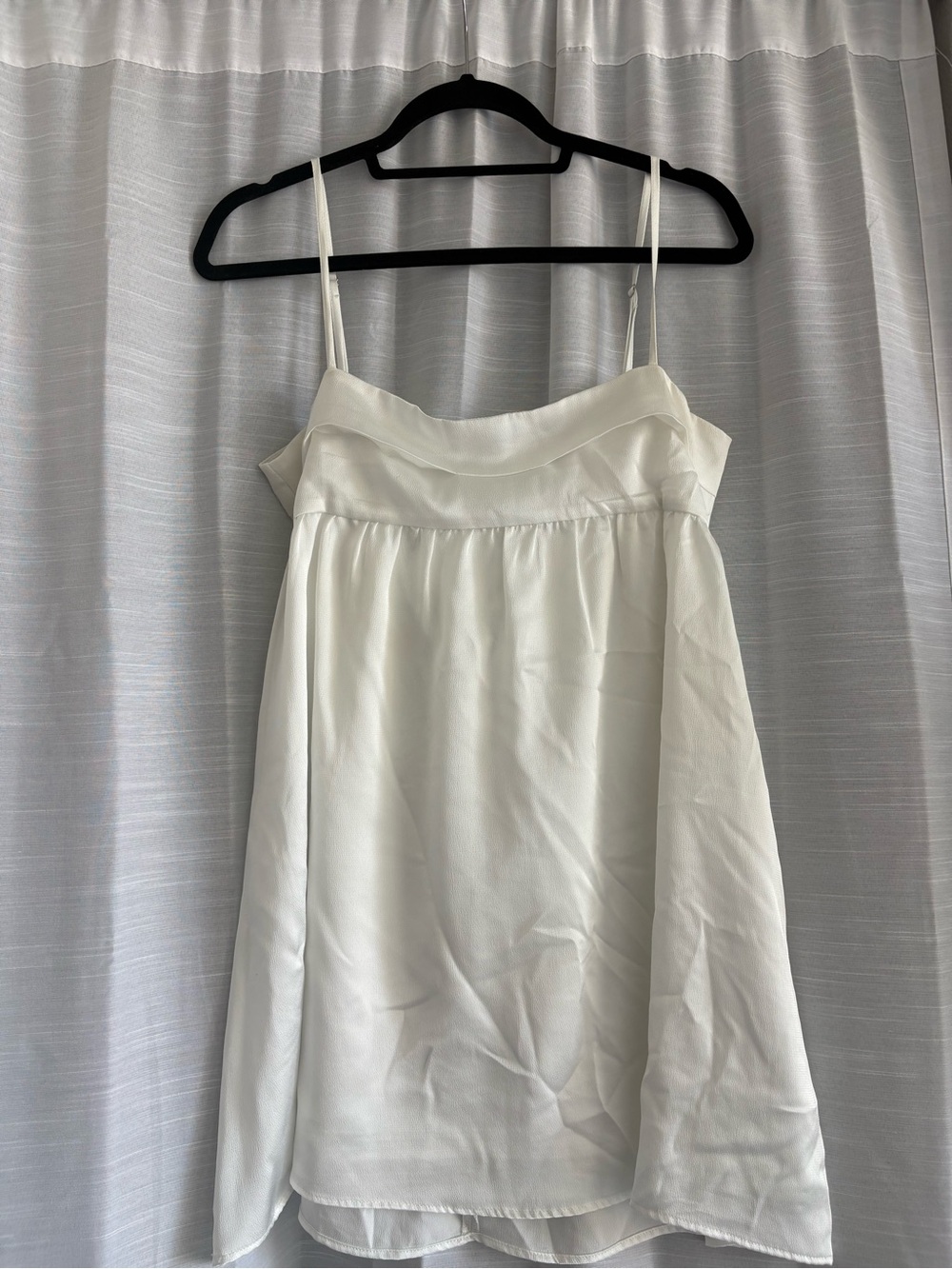 Princess Polly White Satin Slip Dress